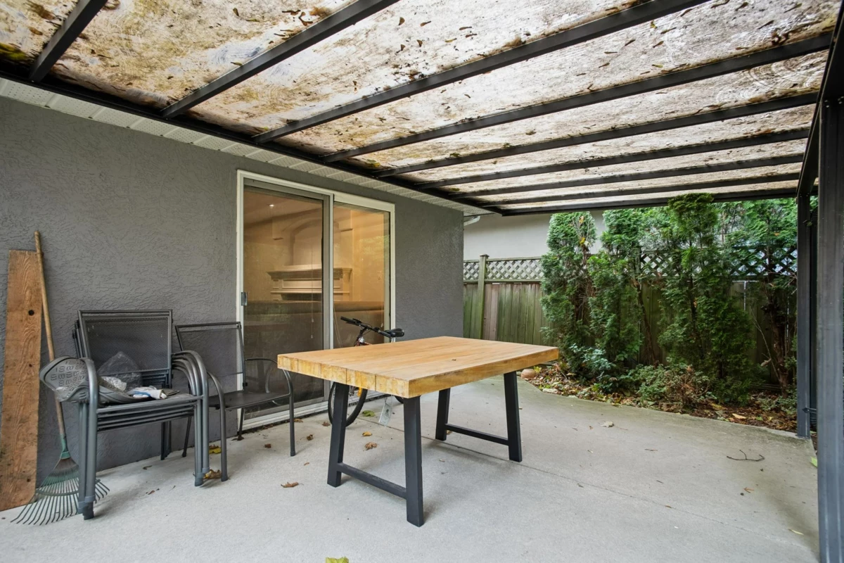 Aerial View of 6080 Granville Avenue, Richmond, BC