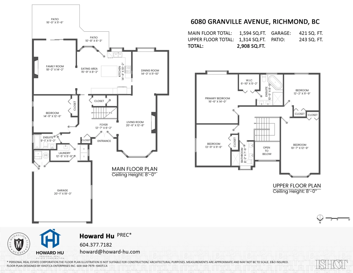Community Amenities Photo (Clubhouse) of 6080 Granville Avenue, Richmond, BC