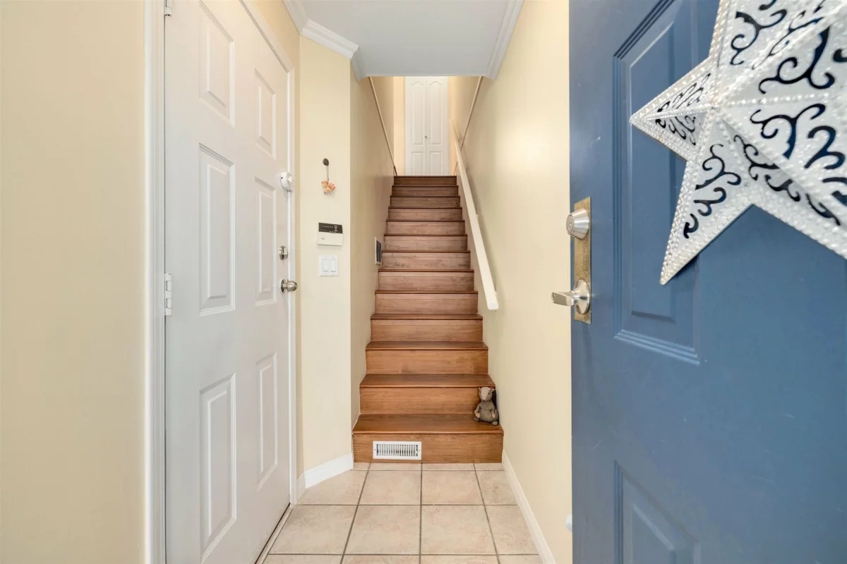 Entry Foyer Photo of 34 7111 Lynnwood Drive, Richmond, BC