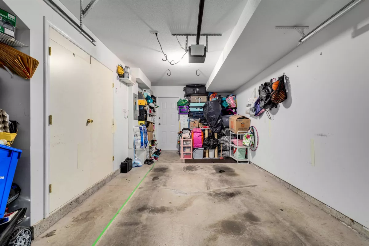 Garage Interior Photo of 34 7111 Lynnwood Drive, Richmond, BC