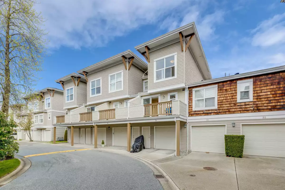 Outdoor Patio Photo of 34 7111 Lynnwood Drive, Richmond, BC