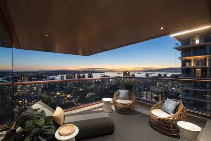 2901 1408 Robson Street, Vancouver, BC, West End VW — 4 bed apartment/condo for sale