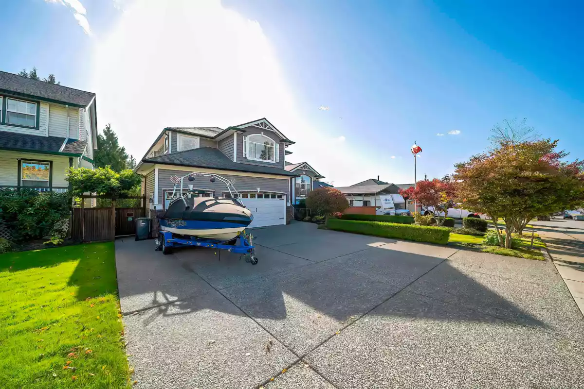 Exterior Rear Photo of 26912 24a Avenue, Langley, BC