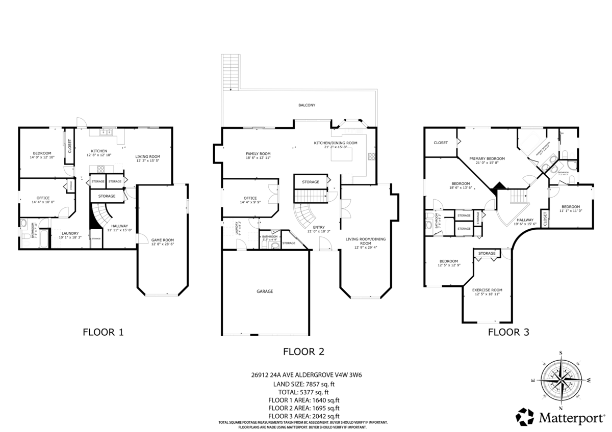 Fitness Center Photo Near 26912 24a Avenue, Langley, BC