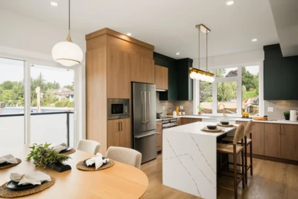 Dining Area Photo of 82 1788 168 Street, Surrey, BC