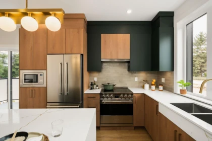 Kitchen Island Photo of 82 1788 168 Street, Surrey, BC