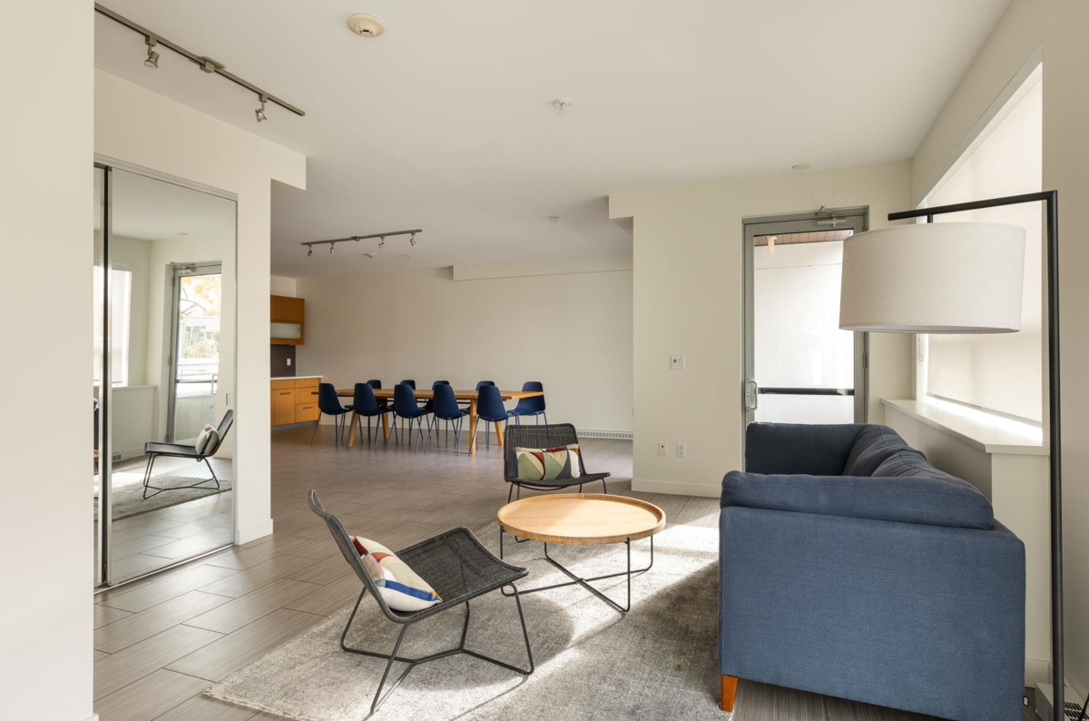 Basement Recreation Room Photo of 218 3333 Main Street, Vancouver, BC