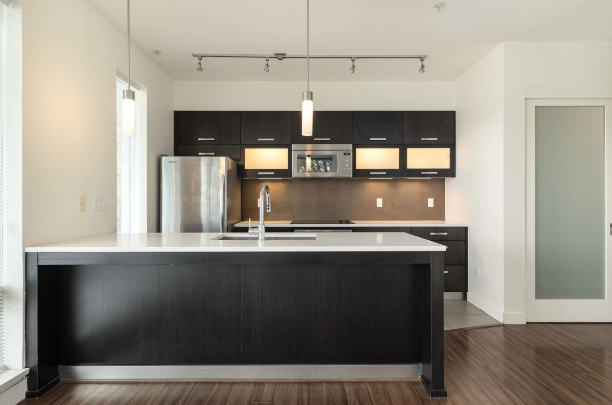 Living Room Photo of 218 3333 Main Street, Vancouver, BC