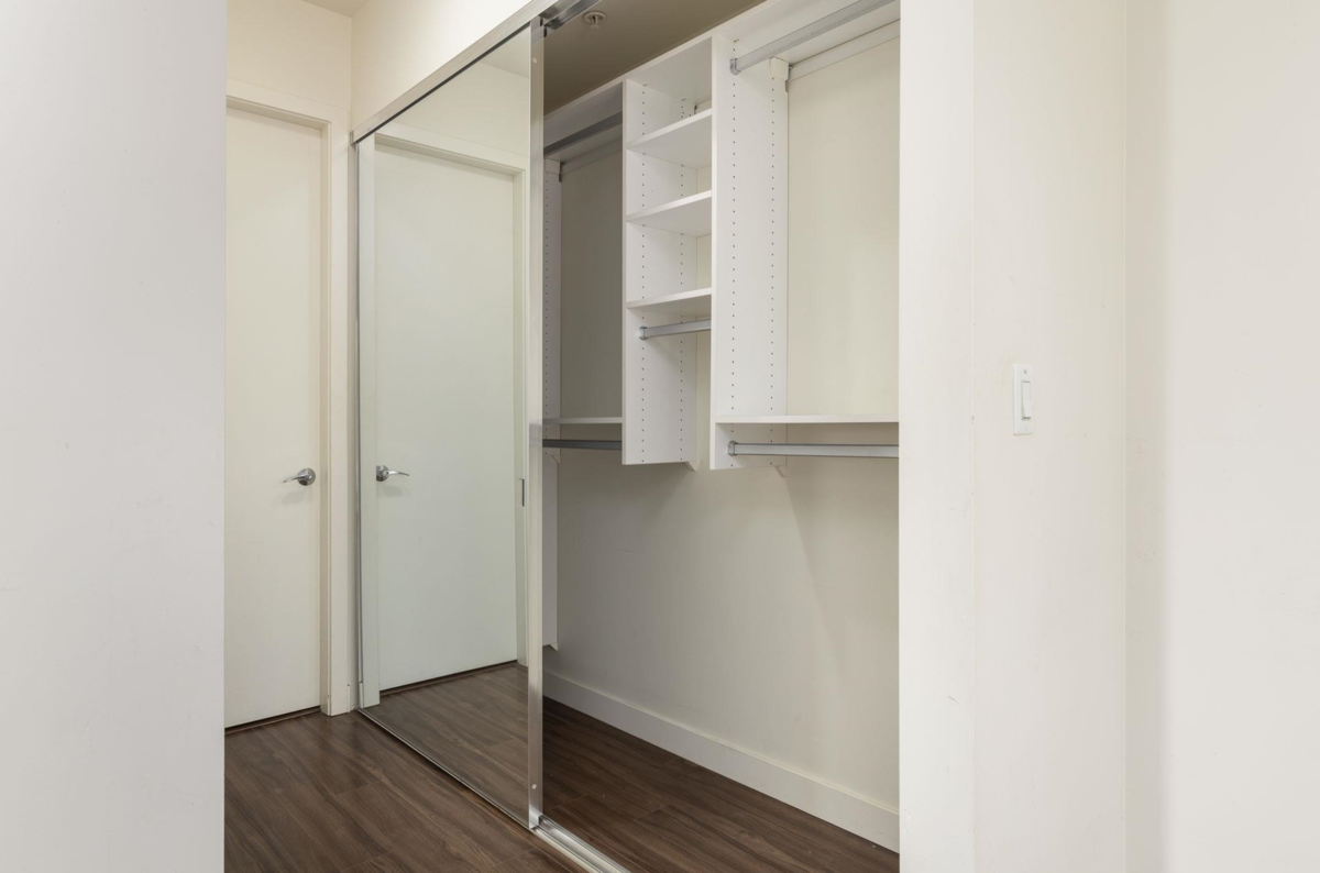 Walk-In Closet Photo of 218 3333 Main Street, Vancouver, BC