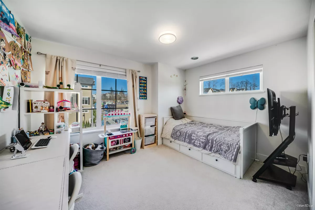 Bedroom 3 Photo of 82 2075 Oak Meadows Drive, Surrey, BC