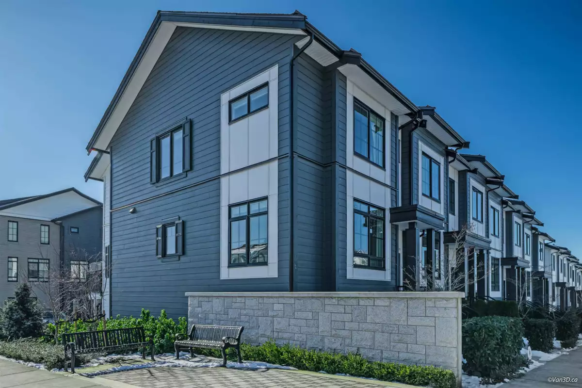 Exterior Rear Photo of 82 2075 Oak Meadows Drive, Surrey, BC