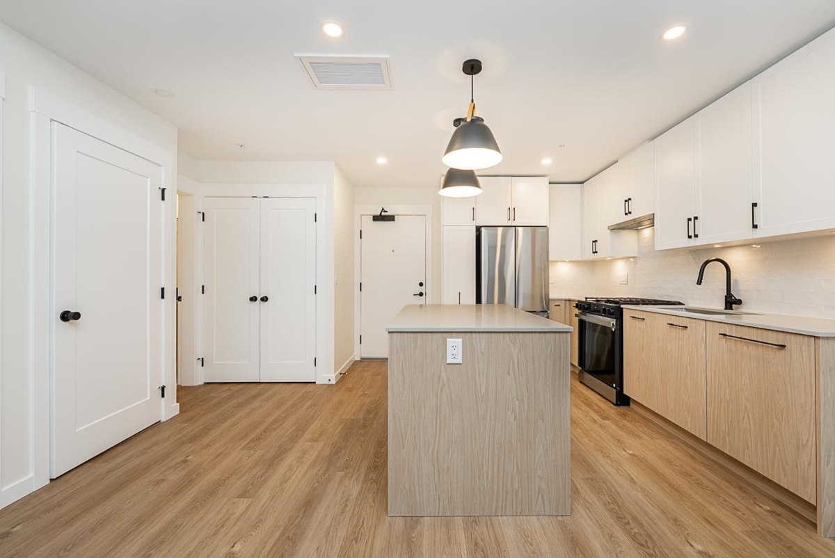 Kitchen Island Photo of 306 27215 Aldergrove Town Centre Drive, Langley, BC