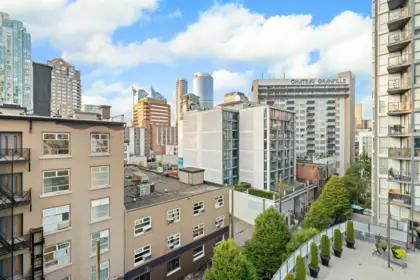 702 1199 Seymour Street, Vancouver, BC, Vancouver — Apartment/Condo for sale