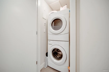 Laundry Room Photo of 1907 2008 Rosser Avenue, Burnaby, BC
