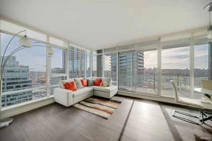 Living Room Photo of 1907 2008 Rosser Avenue, Burnaby, BC