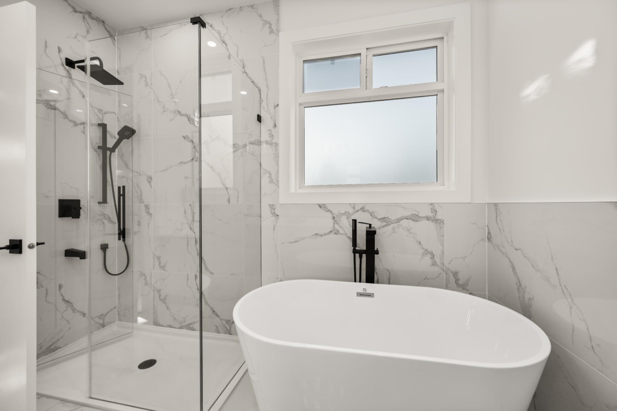 Backyard Photo of 11481 138a Street, Surrey, BC