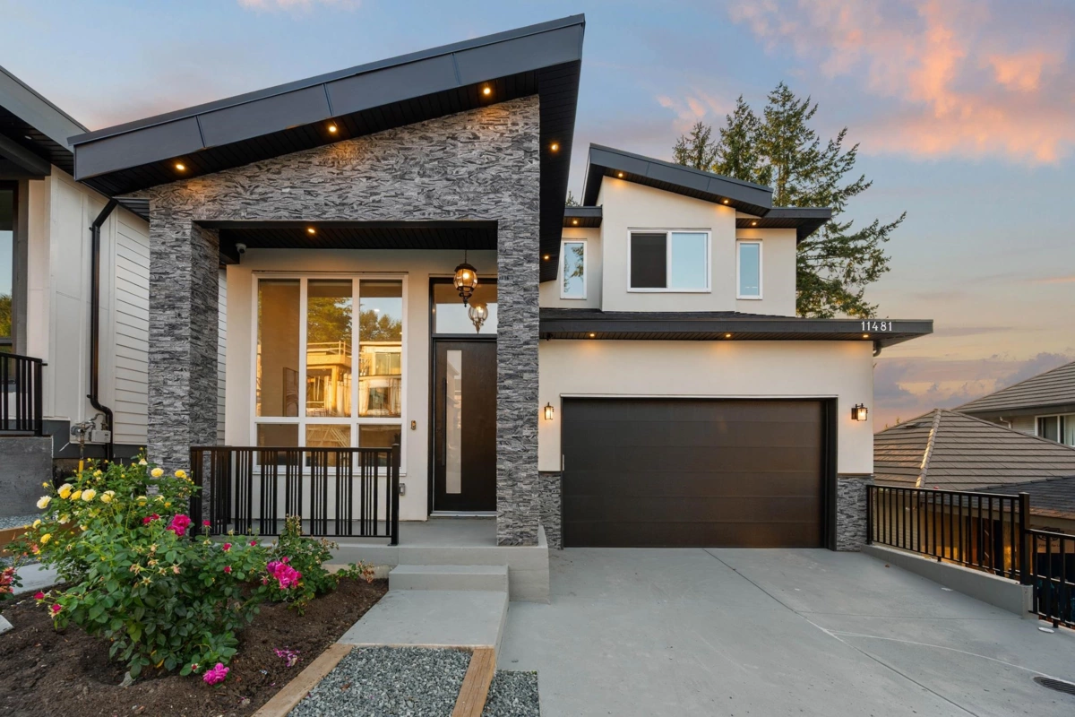 Exterior Front Photo of 11481 138a Street, Surrey, BC