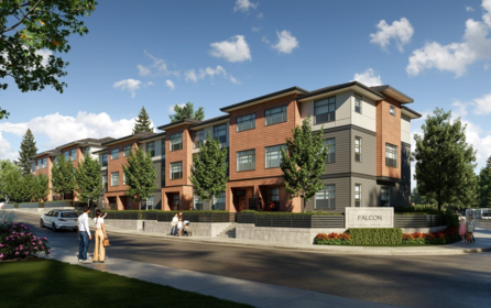 15 7540 Briskham Street, Mission, BC, Mission — Townhouse for sale