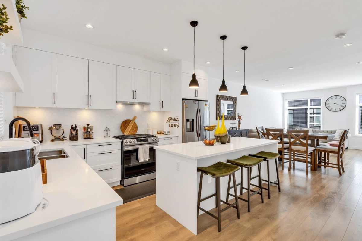 Exterior Rear Photo of 21 7127 193a Street, Surrey, BC