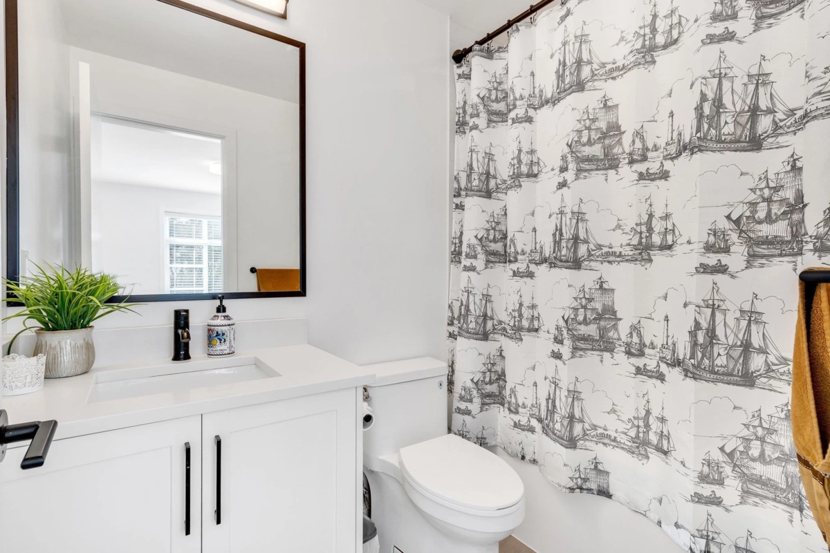 Powder Room Photo of 21 7127 193a Street, Surrey, BC