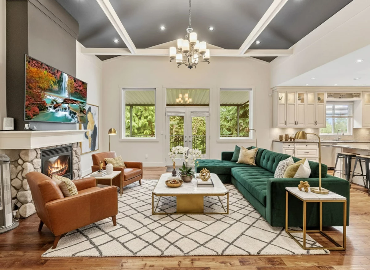 Living Room Photo of 20723 46a Avenue, Langley, BC