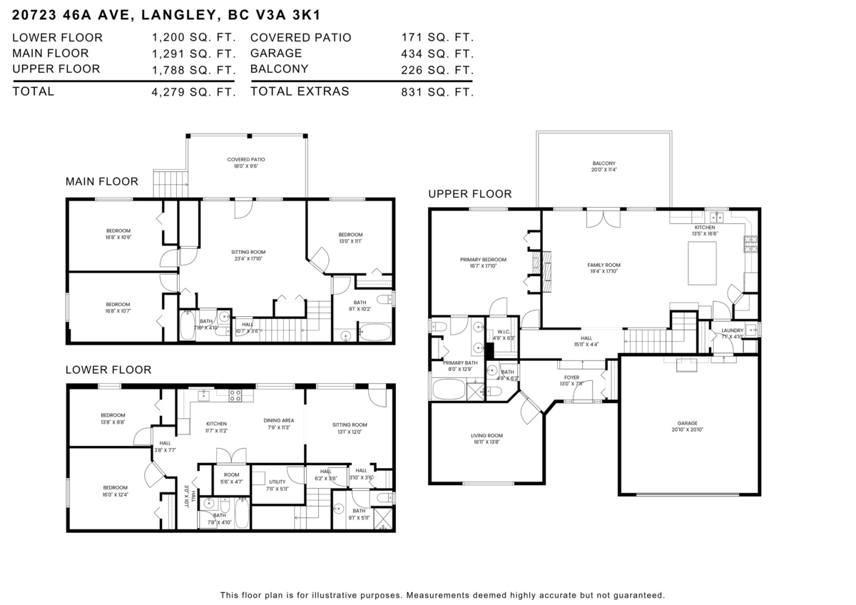 Playground / Recreational Area Near 20723 46a Avenue, Langley, BC