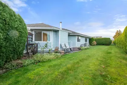 Aerial View of 121 7610 Evans Road, Chilliwack, BC