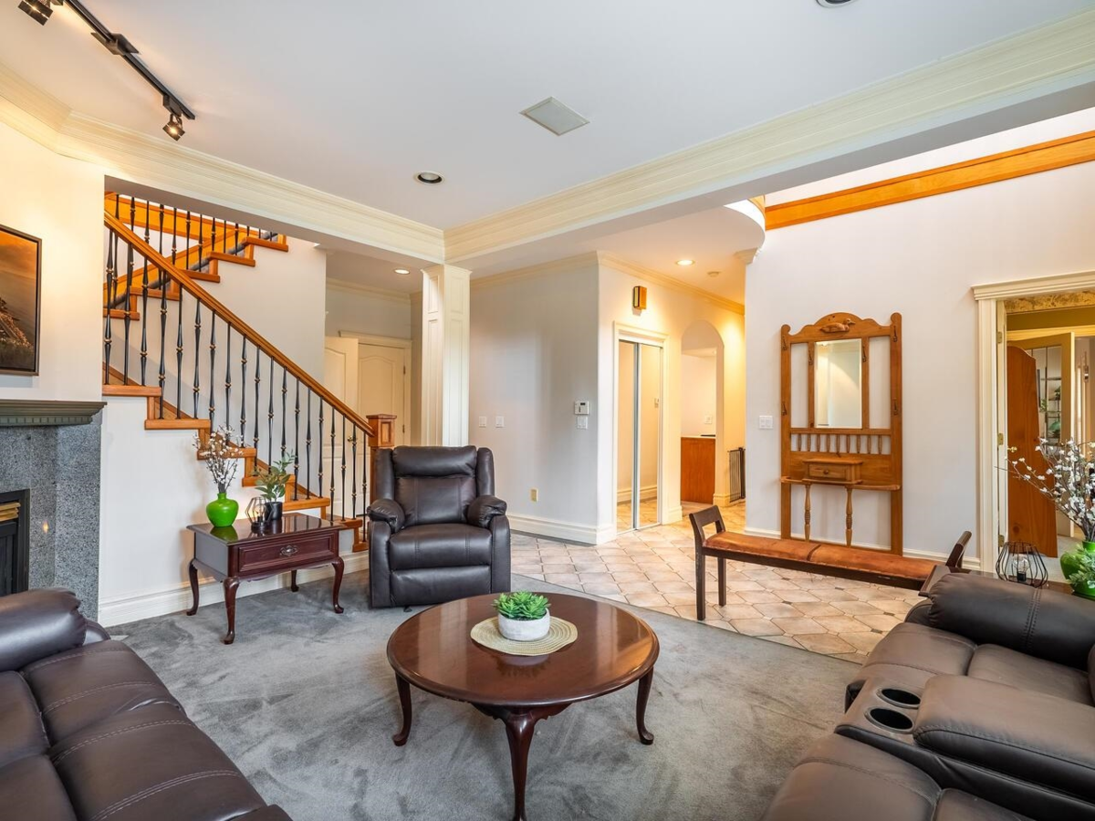 Family Room Photo of 10419 Wiltshire Boulevard, Delta, BC