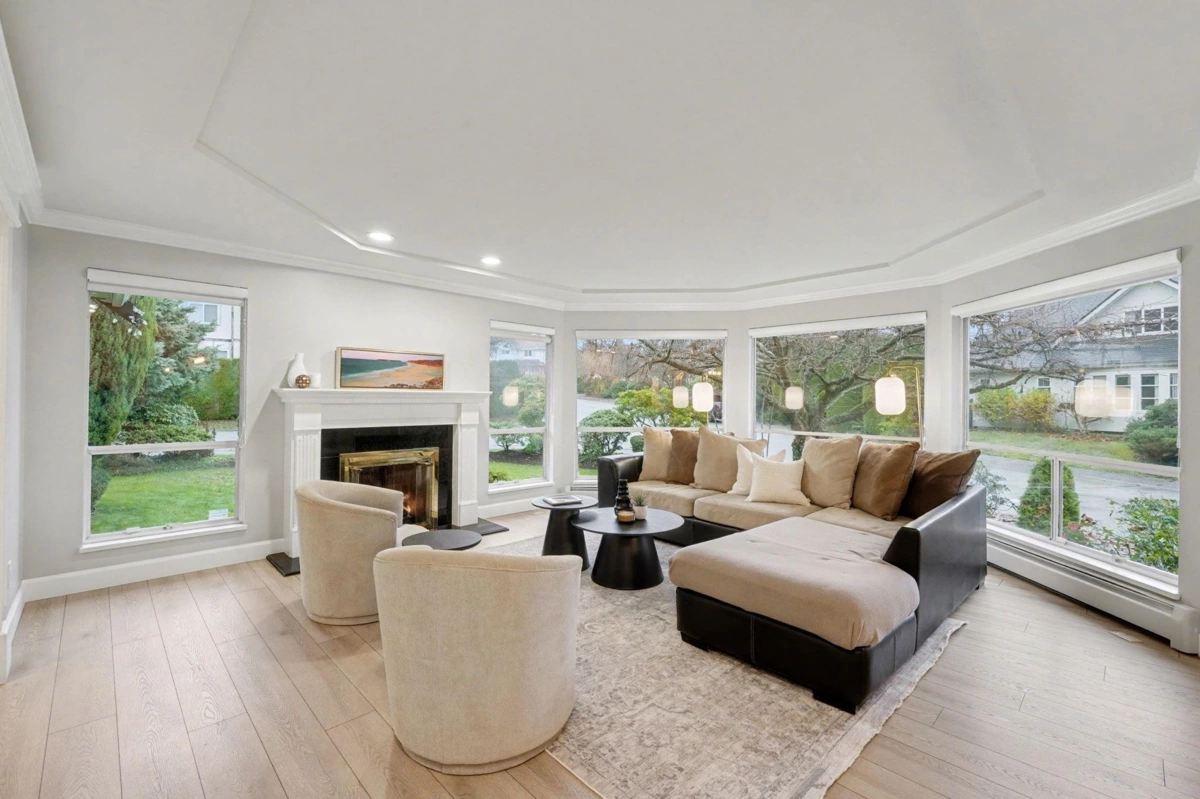 Primary Bedroom Photo of 2890 Tempe Knoll Drive, North Vancouver, BC