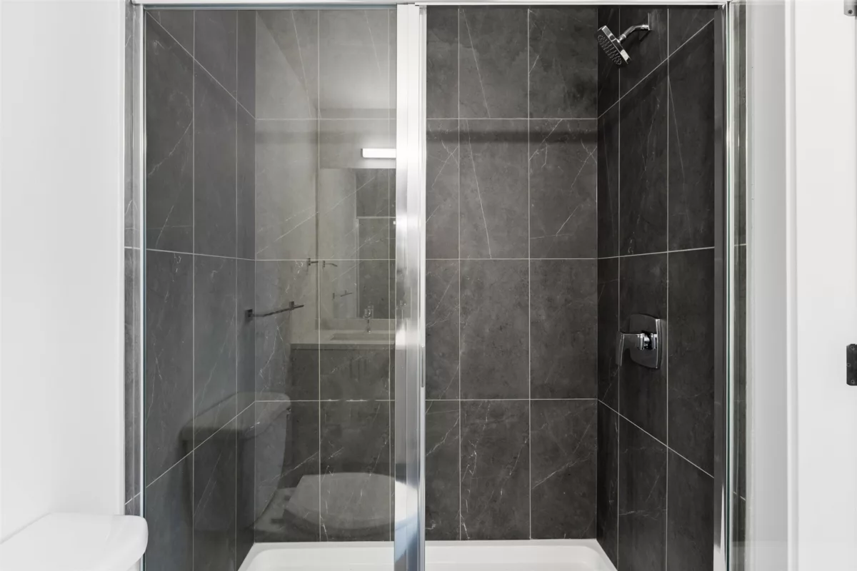 Guest Bathroom Photo of 221 2002 St. George Street, Port Moody, BC