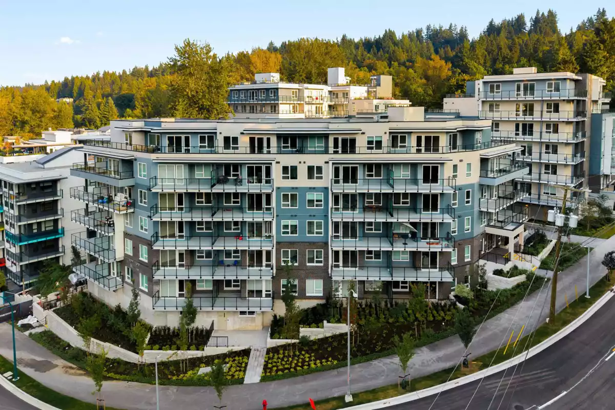 Outdoor Patio Photo of 221 2002 St. George Street, Port Moody, BC