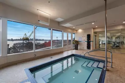 Hot Tub / Spa Photo of 502 172 Victory Ship Way, North Vancouver, BC