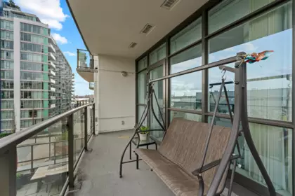 Office / Den Photo of 502 172 Victory Ship Way, North Vancouver, BC