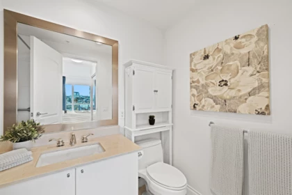 Powder Room Photo of 502 172 Victory Ship Way, North Vancouver, BC