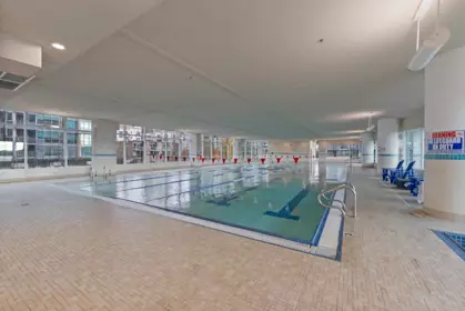 Swimming Pool Photo of 502 172 Victory Ship Way, North Vancouver, BC