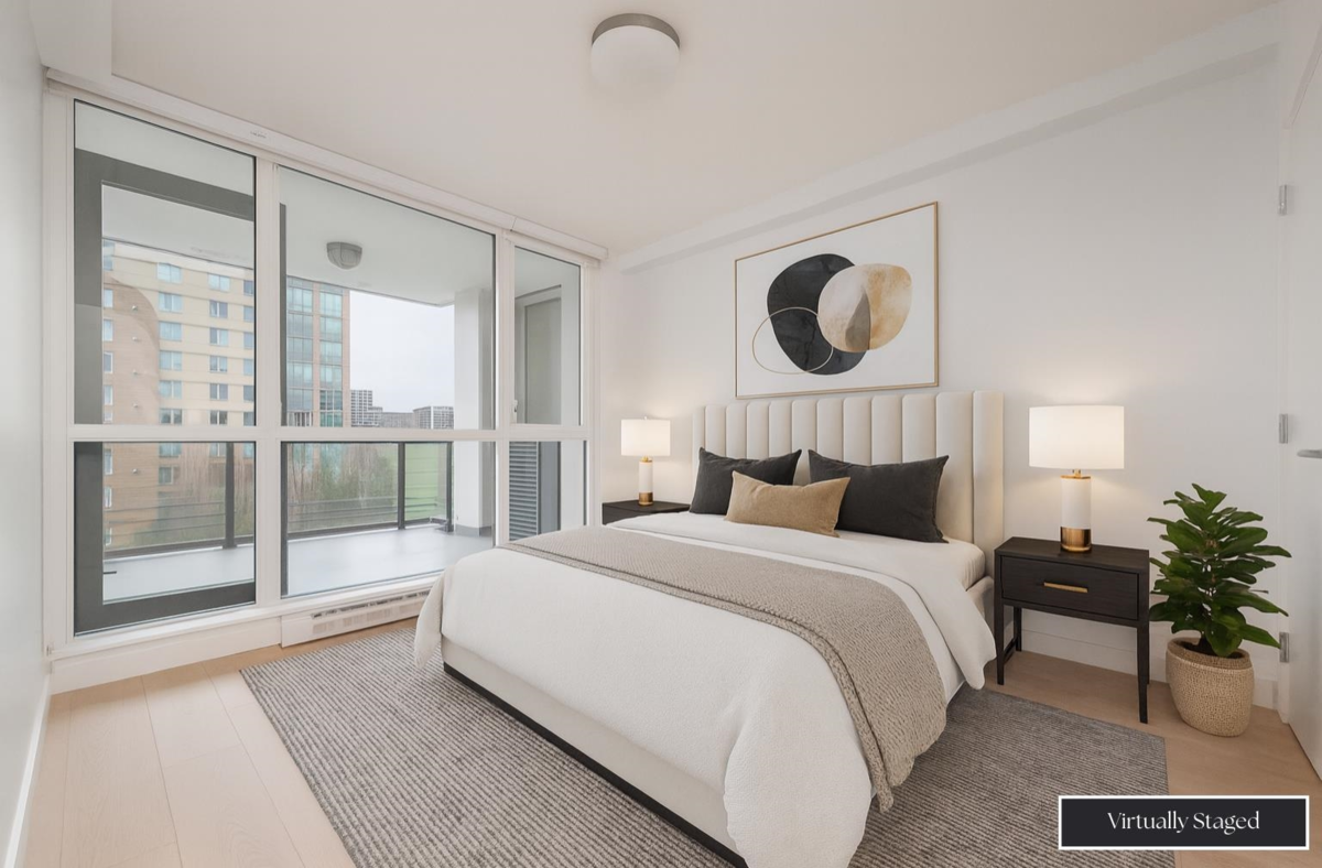 Bedroom 2 Photo of 803 6180 Cooney Road, Richmond, BC