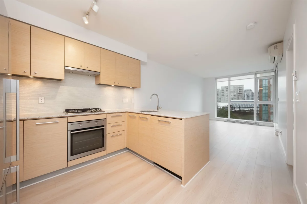 Exterior Rear Photo of 803 6180 Cooney Road, Richmond, BC