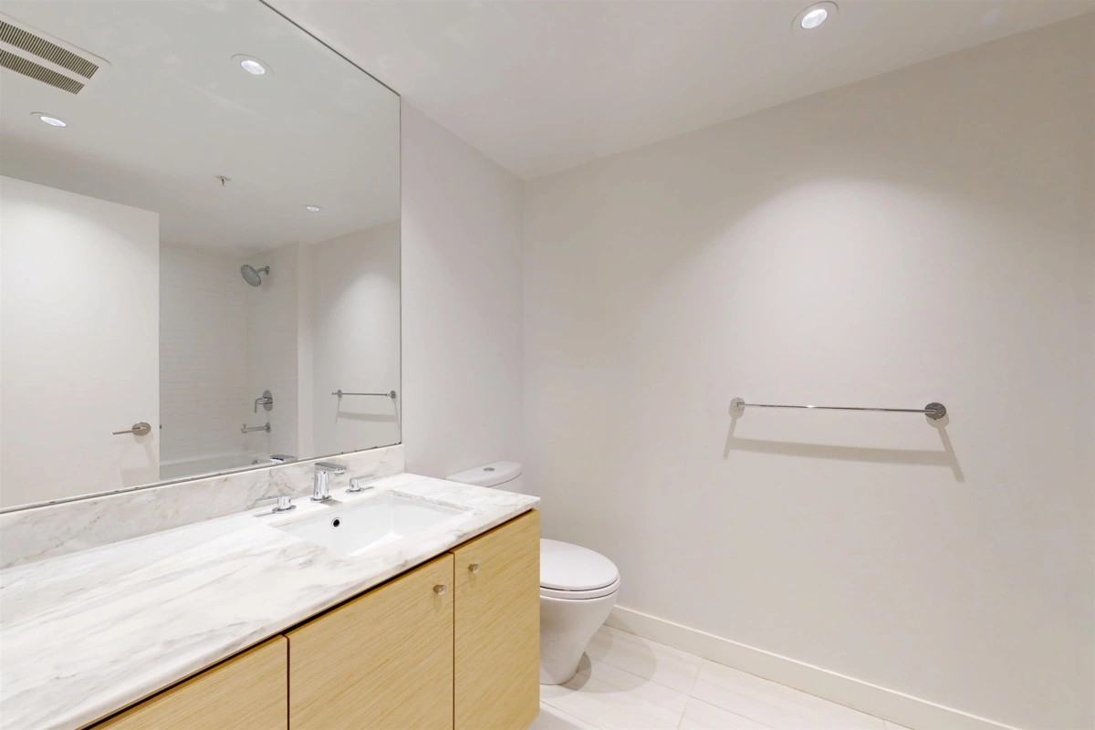 Guest Bathroom Photo of 803 6180 Cooney Road, Richmond, BC