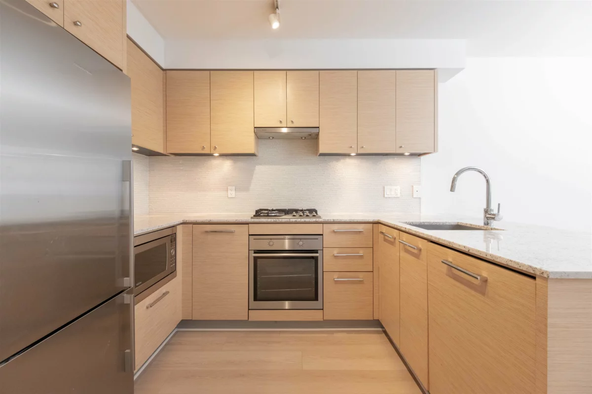 Living Room Photo of 803 6180 Cooney Road, Richmond, BC