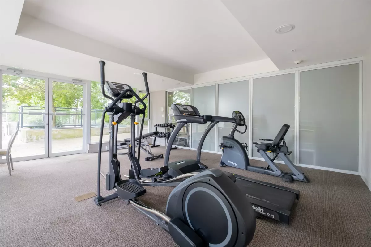 Staircase Photo of 803 6180 Cooney Road, Richmond, BC