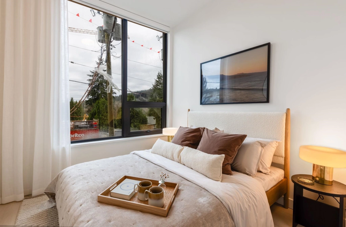 Primary Bedroom Photo of 102 626 Claremont Street, Coquitlam, BC