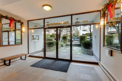 Basement Recreation Room Photo of 808 1146 Harwood Street, Vancouver, BC