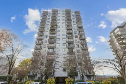 808 1146 Harwood Street, Vancouver, BC, West End VW — 1 bed apartment/condo for sale