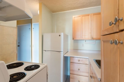 Kitchen Island Photo of 808 1146 Harwood Street, Vancouver, BC
