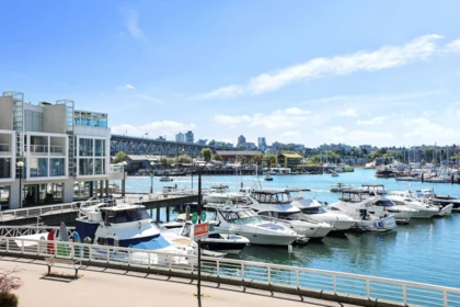 Outdoor Patio Photo of 808 1146 Harwood Street, Vancouver, BC