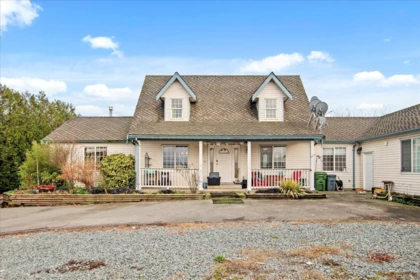 Exterior Rear Photo of 8450 Banford Road, Chilliwack, BC