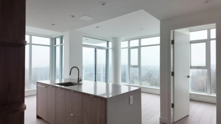 Kitchen Photo of 2206 505 Nelson Street, Coquitlam, BC