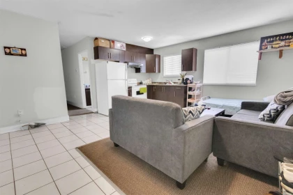 Basement Recreation Room Photo of 12526 75a Avenue, Surrey, BC