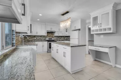 Kitchen Island Photo of 12526 75a Avenue, Surrey, BC