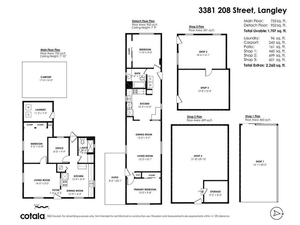 Playground / Recreational Area Near 3381 208 Street, Langley, BC